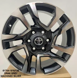 Alloy Wheels & Tire Replacement Pack